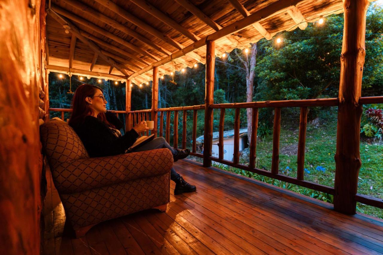 Alma Hotel Campestre サンタ・エレナ エクステリア 写真