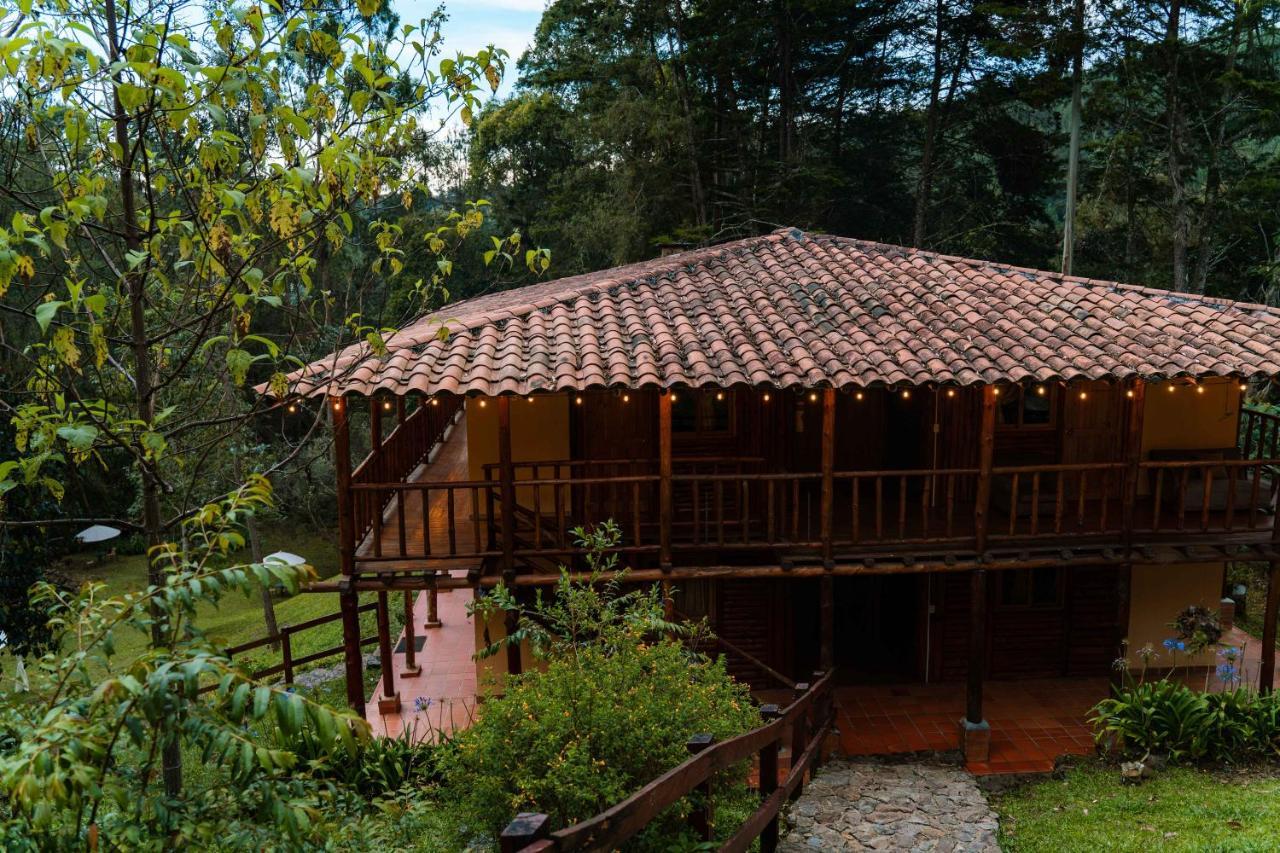 Alma Hotel Campestre サンタ・エレナ エクステリア 写真