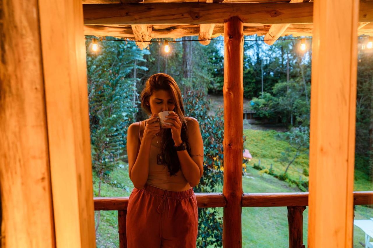 Alma Hotel Campestre サンタ・エレナ エクステリア 写真