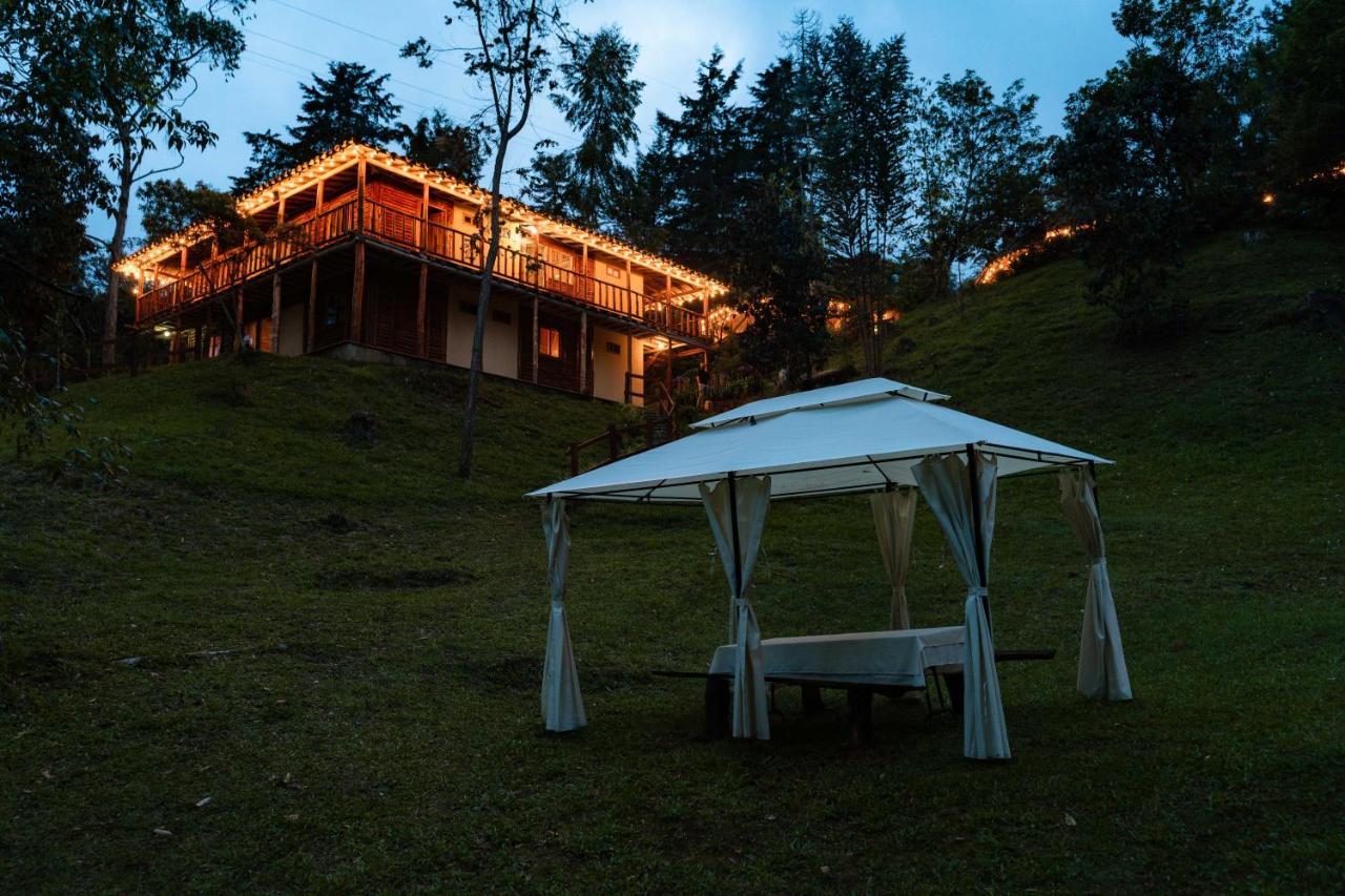 Alma Hotel Campestre サンタ・エレナ エクステリア 写真