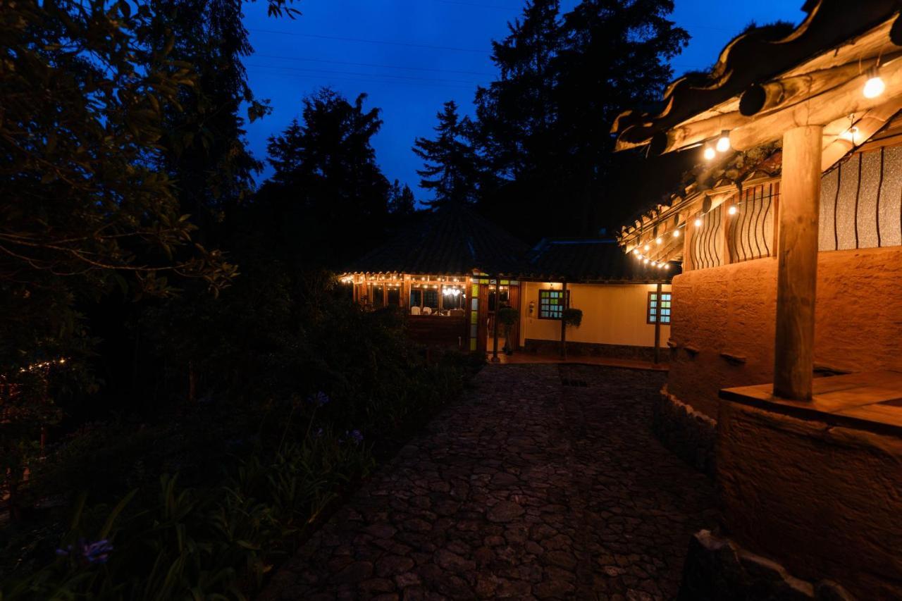 Alma Hotel Campestre サンタ・エレナ エクステリア 写真