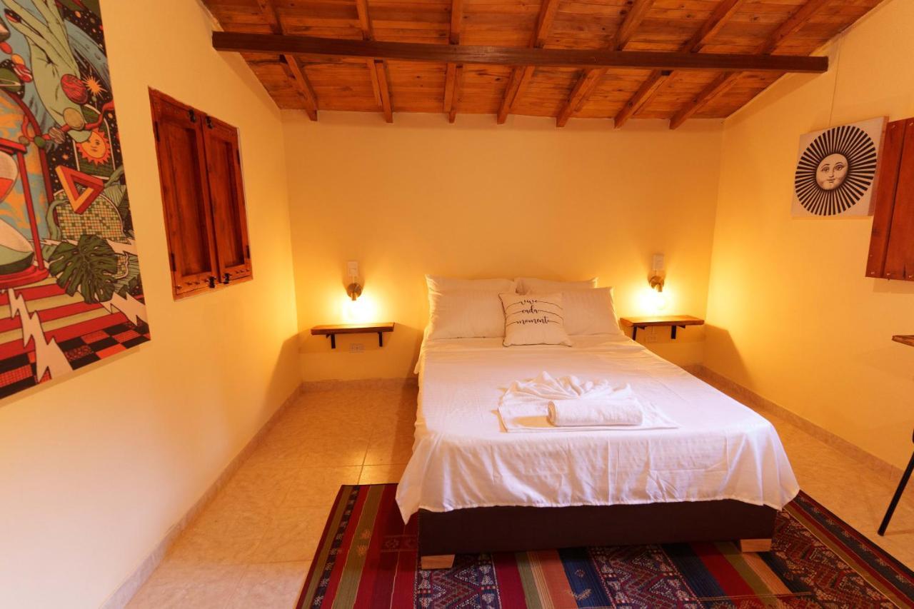 Alma Hotel Campestre サンタ・エレナ エクステリア 写真