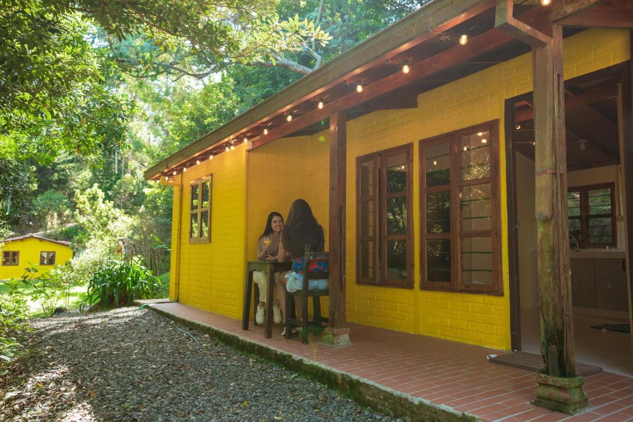 Alma Hotel Campestre サンタ・エレナ エクステリア 写真