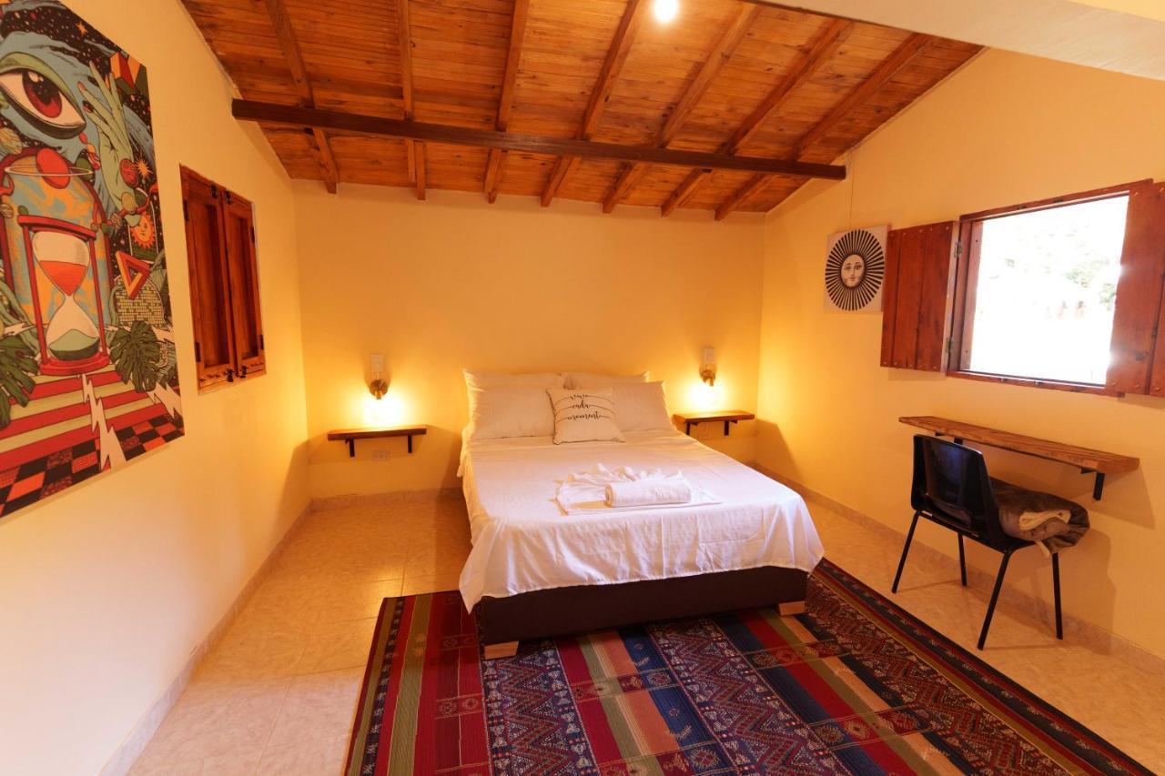 Alma Hotel Campestre サンタ・エレナ エクステリア 写真