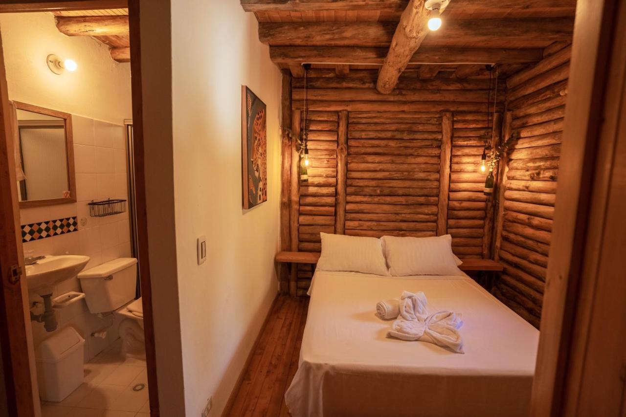 Alma Hotel Campestre サンタ・エレナ エクステリア 写真