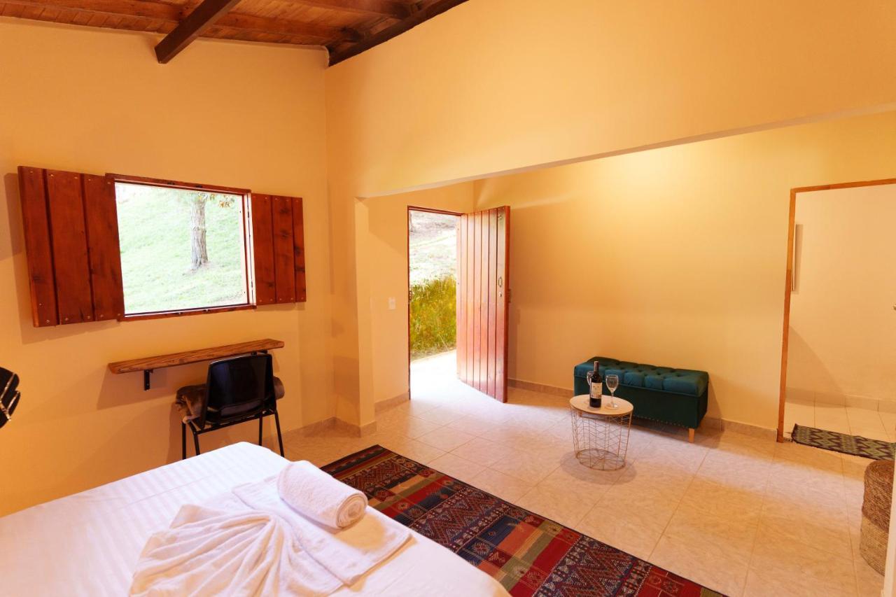 Alma Hotel Campestre サンタ・エレナ エクステリア 写真