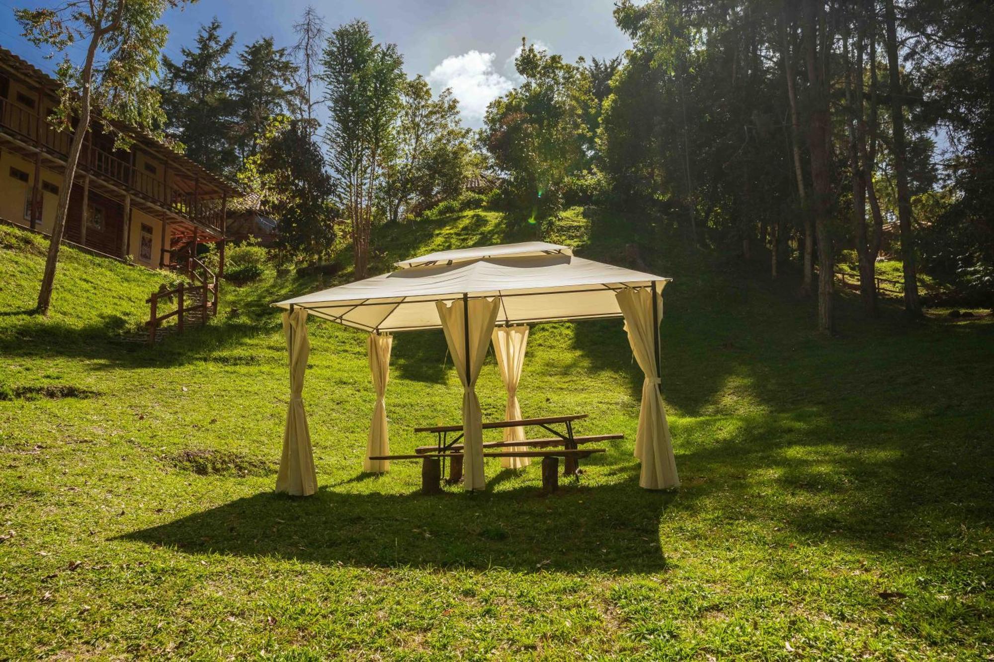 Alma Hotel Campestre サンタ・エレナ エクステリア 写真